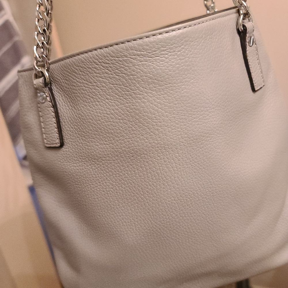 Gray MK purse
